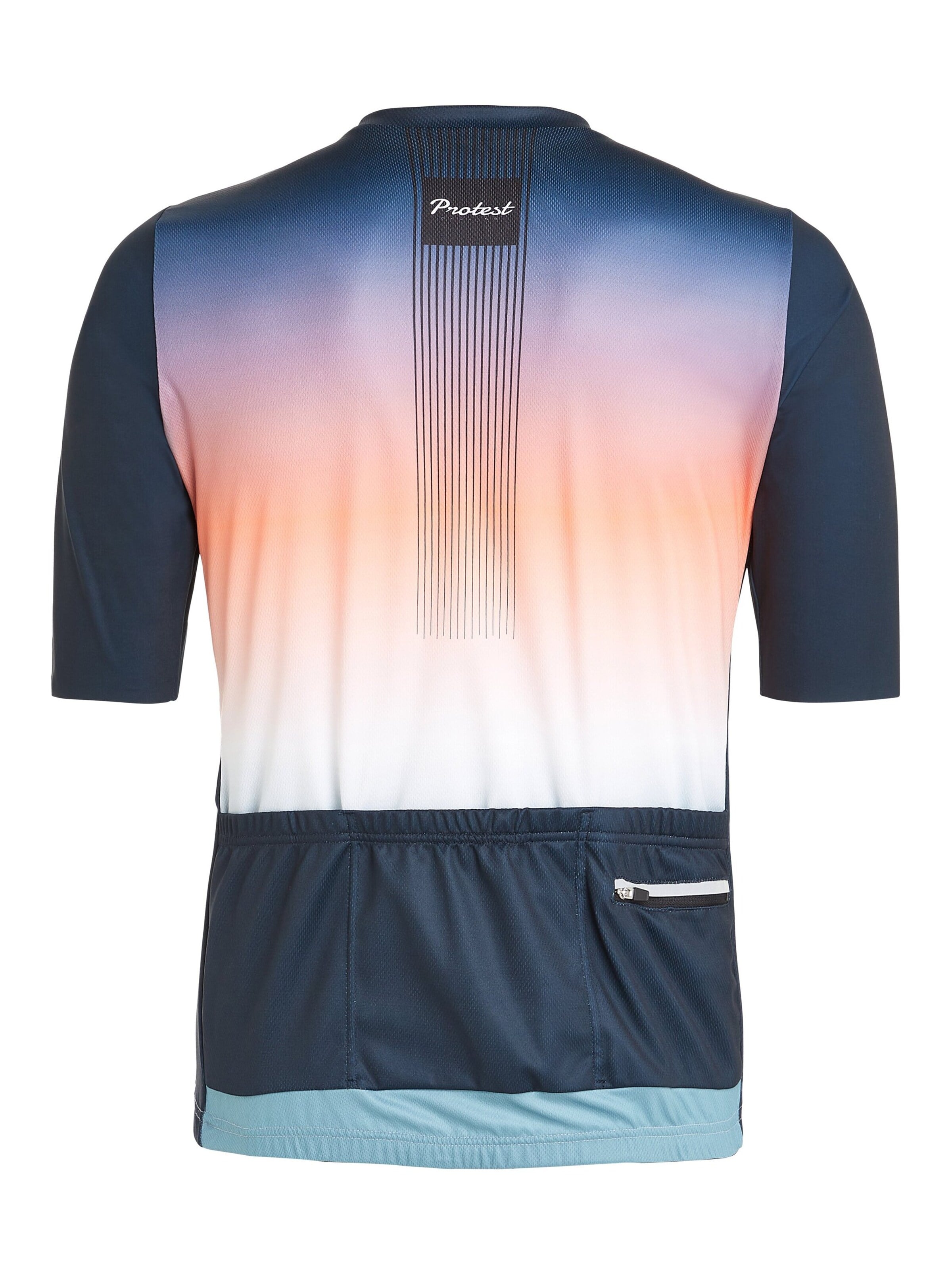PROTEST Performance shirt 'PRTDELGADO' in Blue