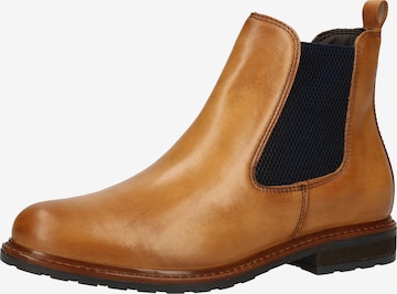 TAMARIS Chelsea Boots in Blue: front