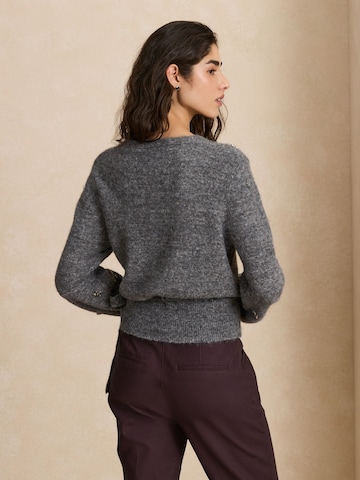 Next Knit cardigan in Grey