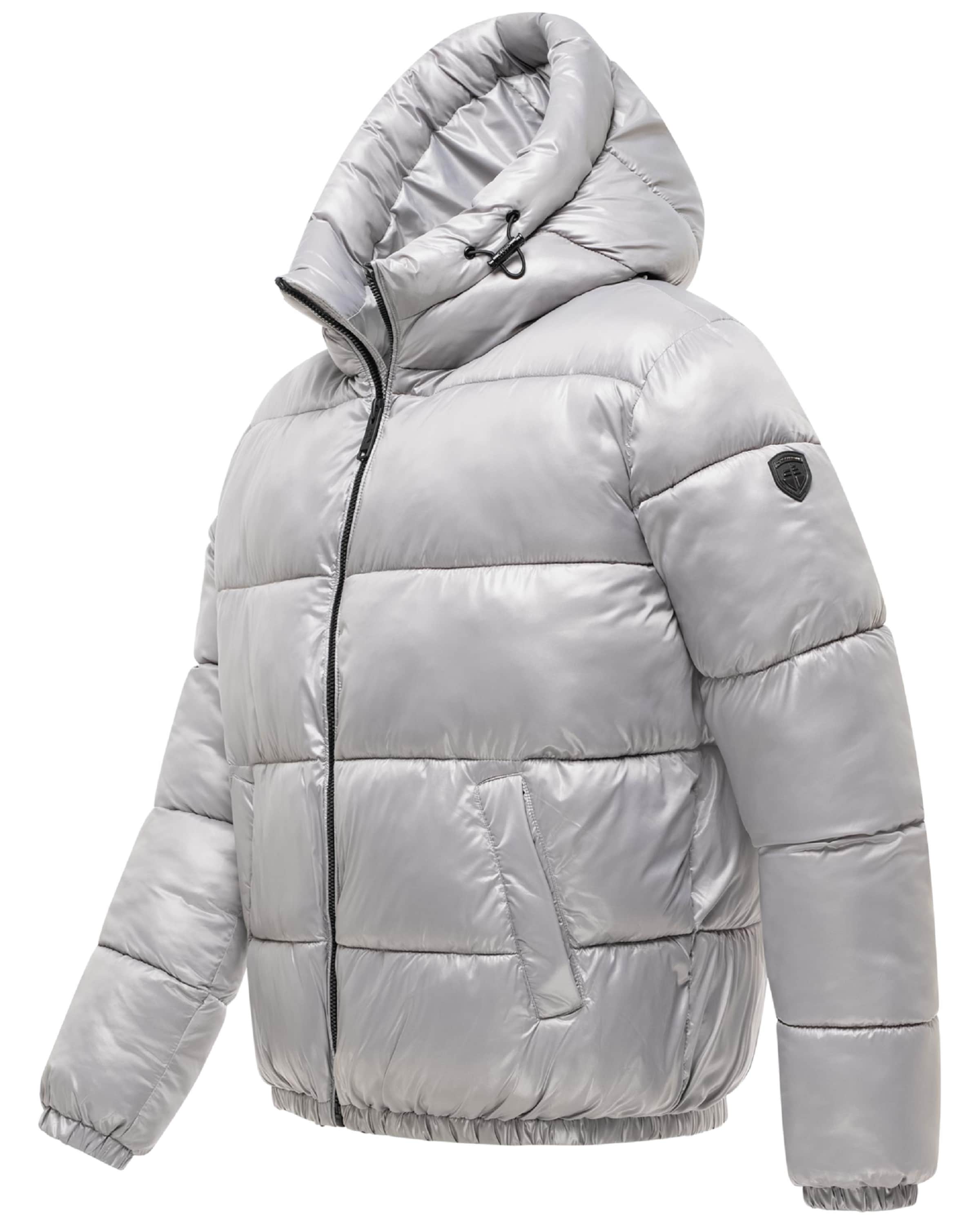 STONE HARBOUR Winter jacket 'Tanioos XX' in Grey