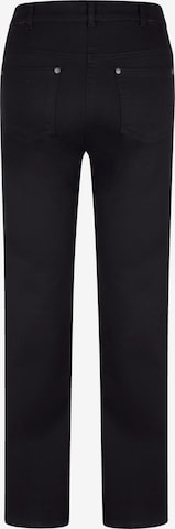 MIAMODA Regular Jeans in Schwarz