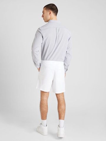 HOLLISTER - regular Pantalón en blanco