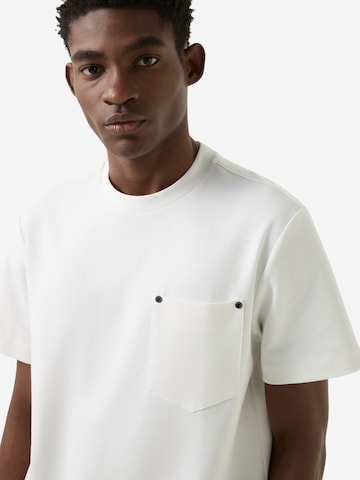 BOGNER Shirt 'Damien' in White