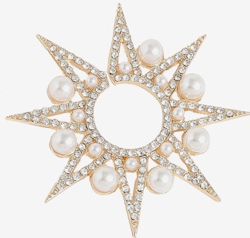 sidabrinė SOHI Auskarai 'Kawita': priekis