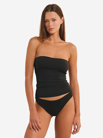 Maglietta intima 'Pure Soft' di ETAM in nero