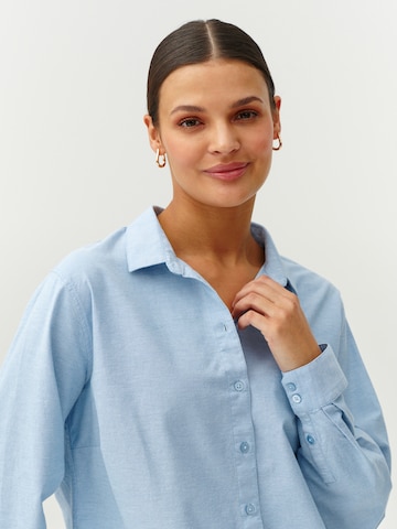 Camicia da donna 'Elisha' di TATUUM in blu