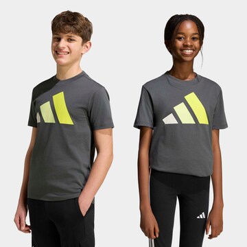 ADIDAS SPORTSWEAR Performance Shirt 'Essentials' in Grey: front