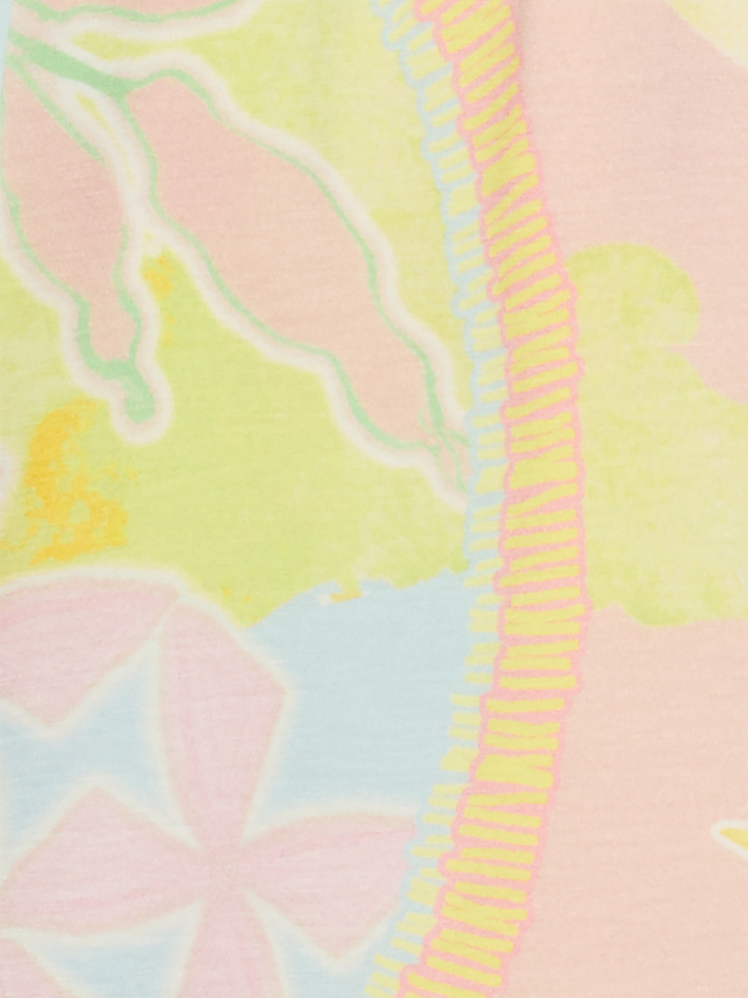 Pantalon de pyjama Mey en mélange de couleurs