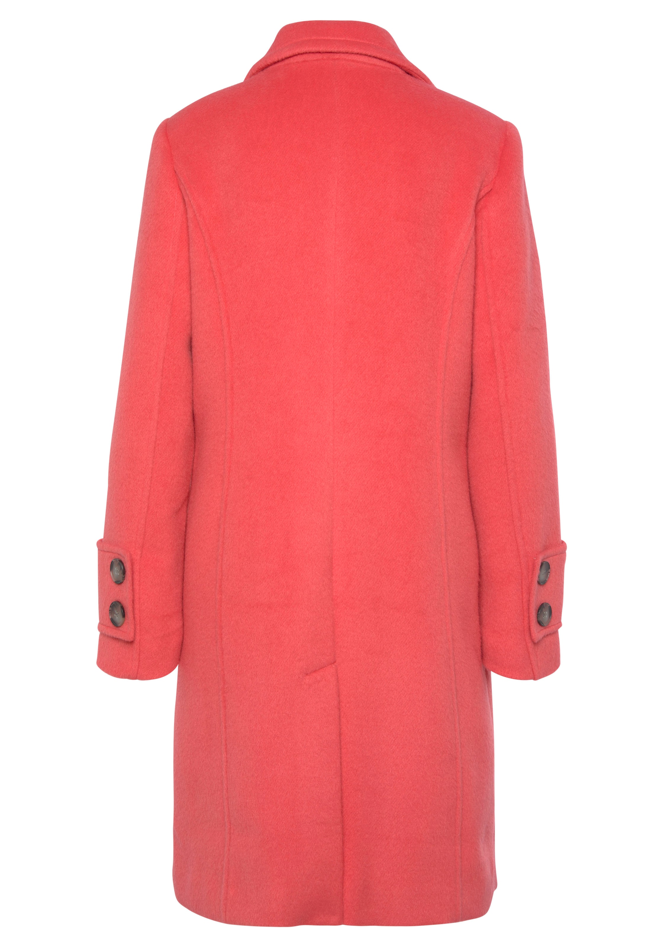 LASCANA Přechodný kabát – červená