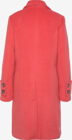 LASCANA Between-Seasons Coat in Orange