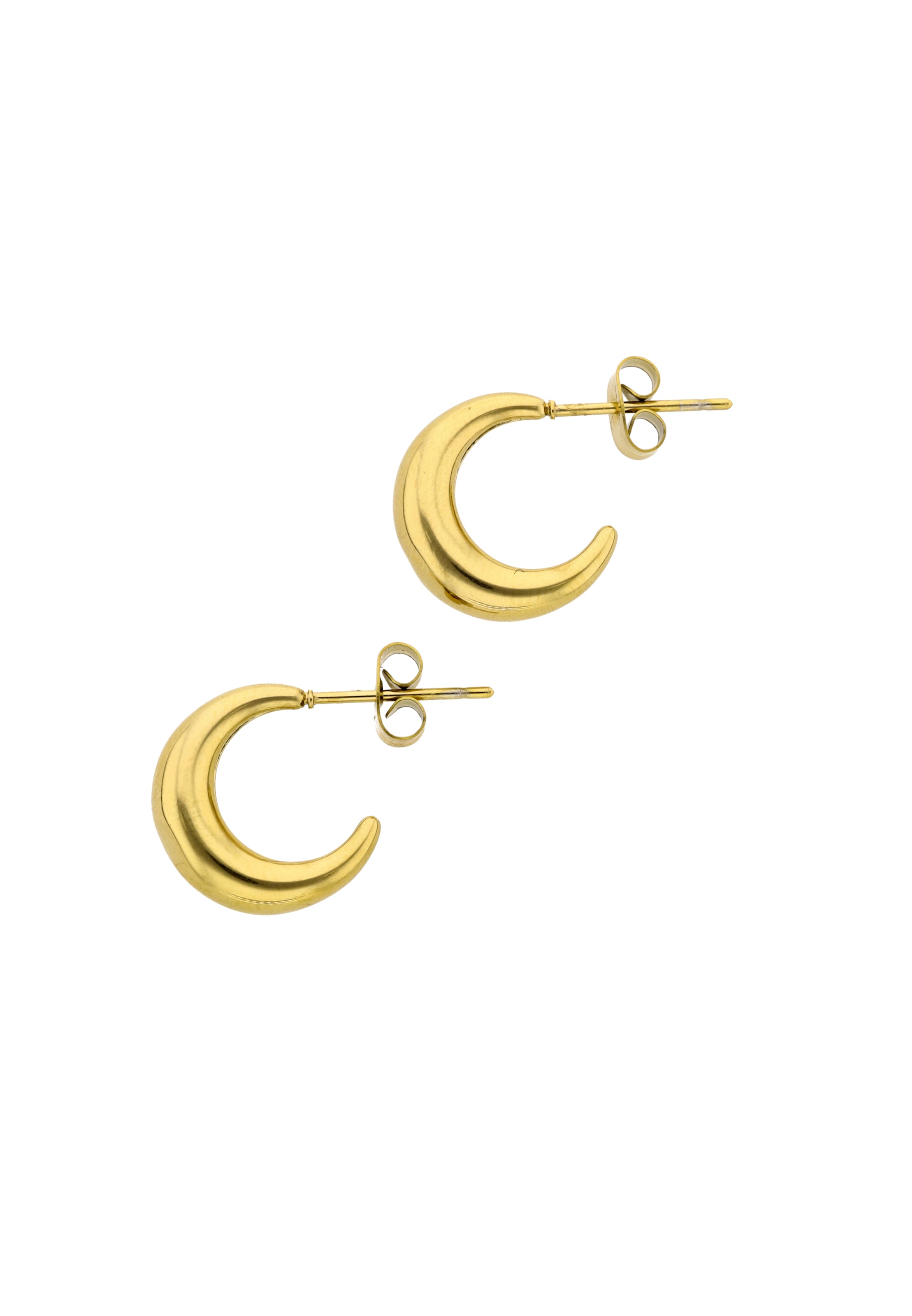 IZIA - Brincos em ouro: frente