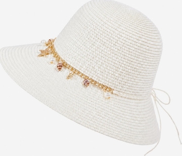 Brise - Chapéu 'Kit Hüte' em branco: frente