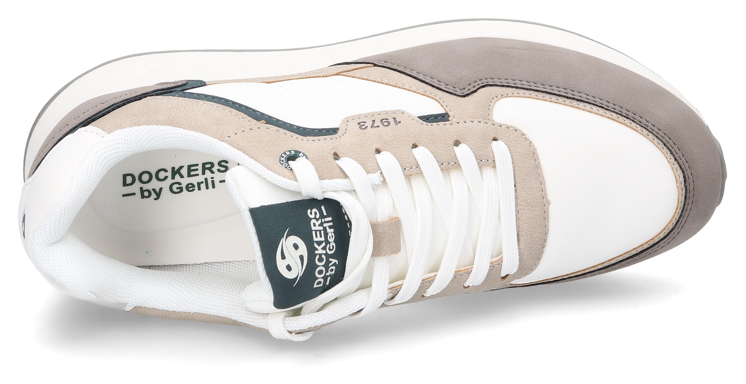 Dockers by Gerli Sneaker in Beige
