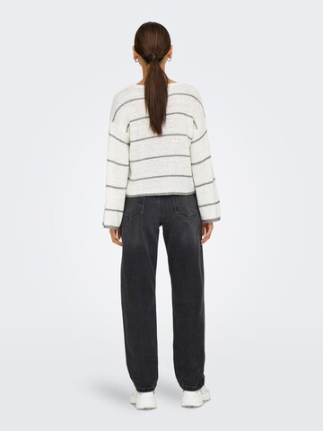 Pullover 'ONLGeena' di ONLY in bianco