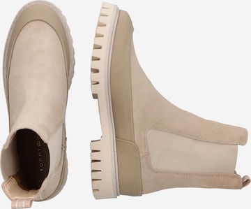 TOMMY HILFIGER Chelsea boots in Beige