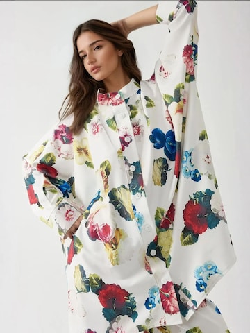 Hiccup Pantsuit in White