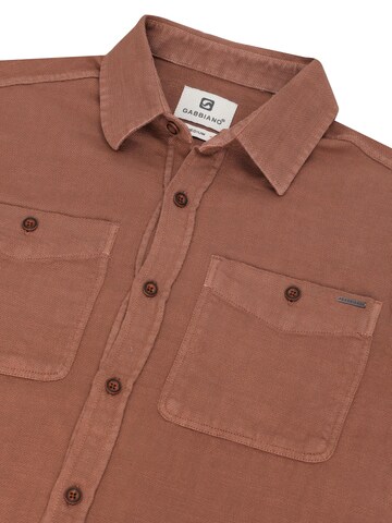 Gabbiano Shirt in Brown