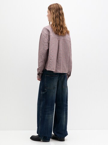 Pull&Bear Bluse in Pink