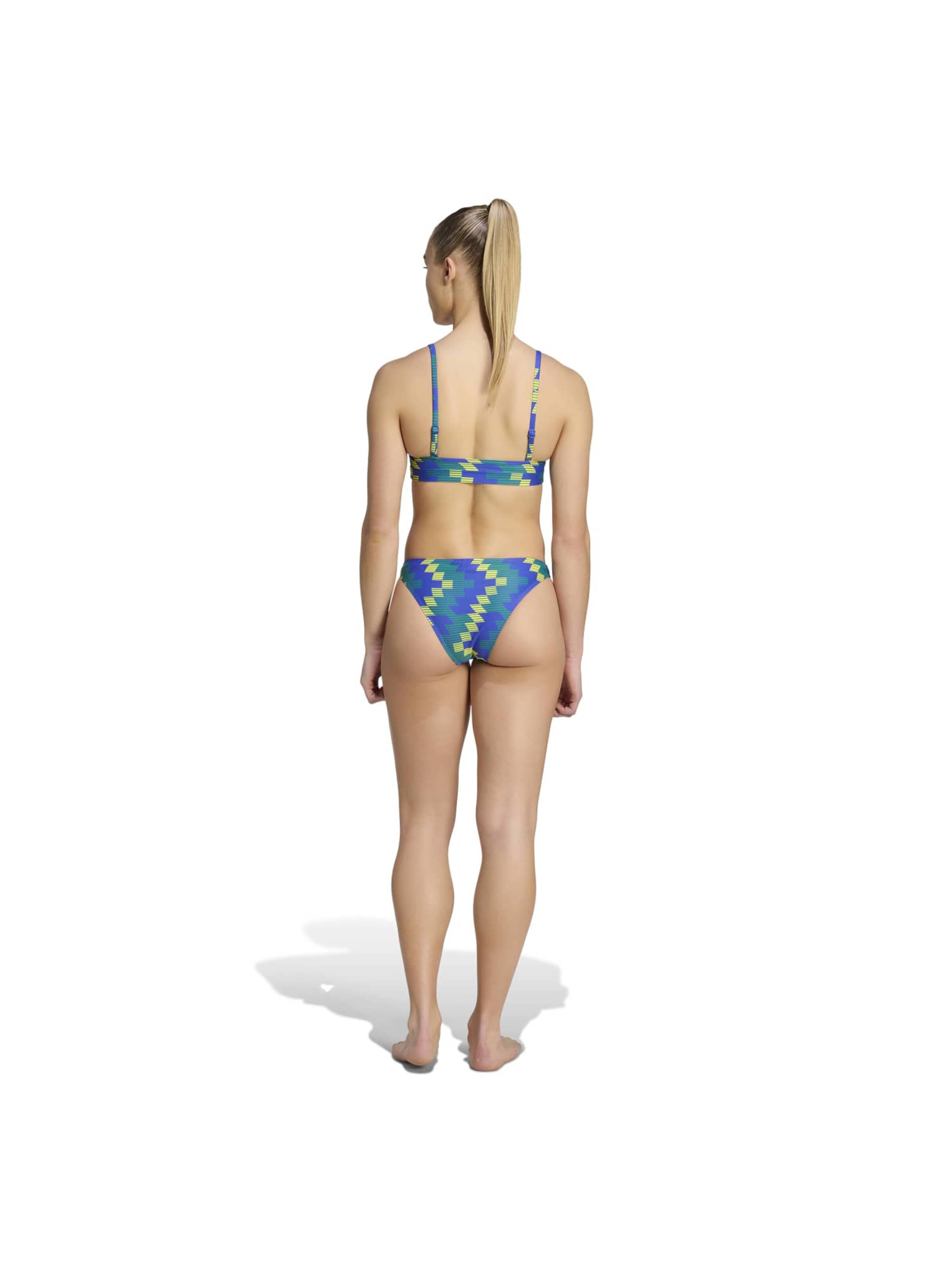 ADIDAS SPORTSWEAR Triangle Sports bikini in Blue