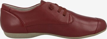 JOSEF SEIBEL Lace-Up Shoes 'Fiona 01' in Red