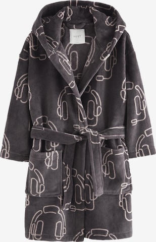 Next Kylpytakki värissä harmaa: etupuoli