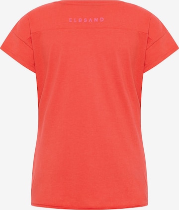 Elbsand Shirt 'Ragne' in Rood