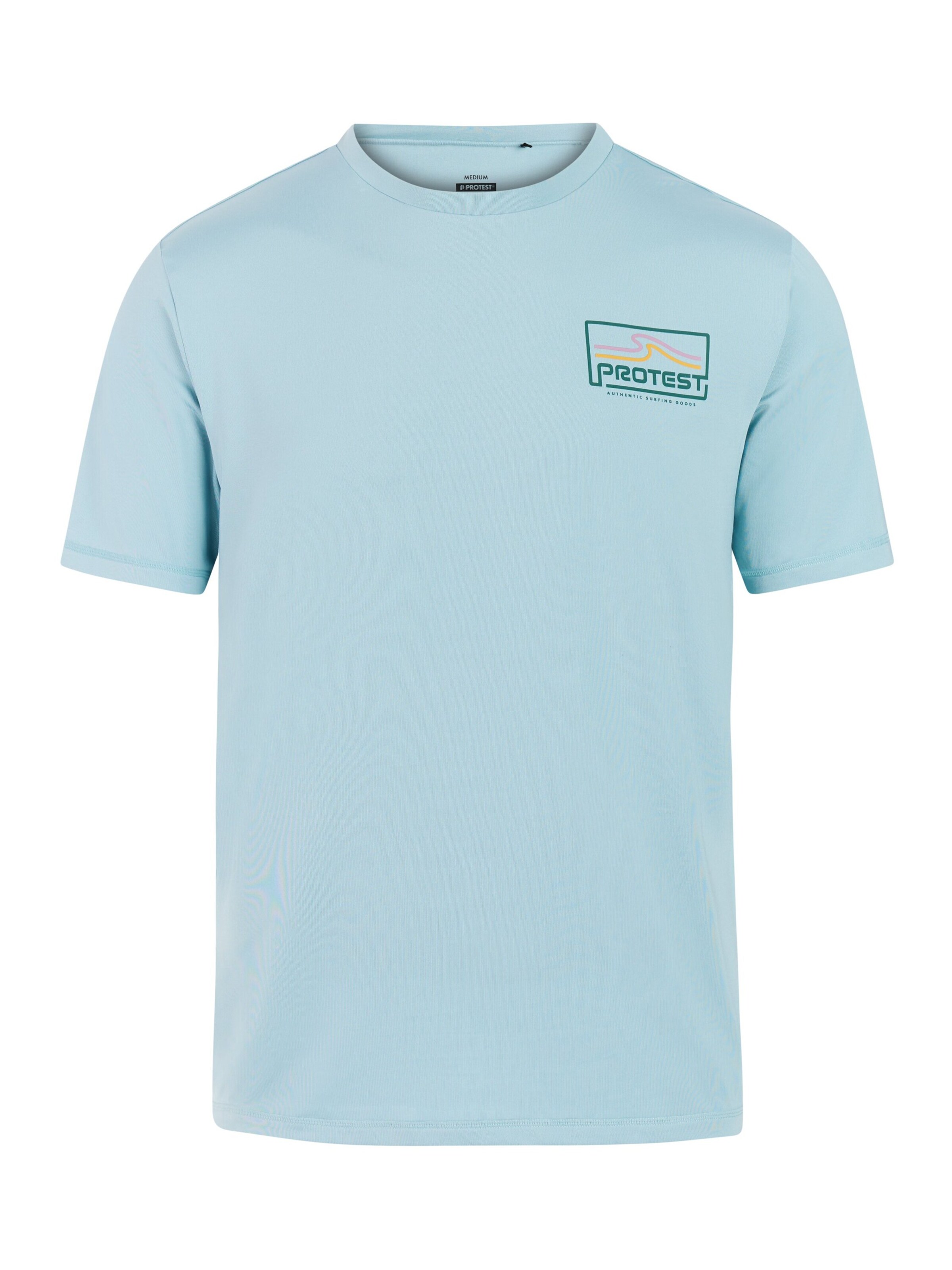 PROTEST Performance Shirt 'PRTDonald' in Blue: front