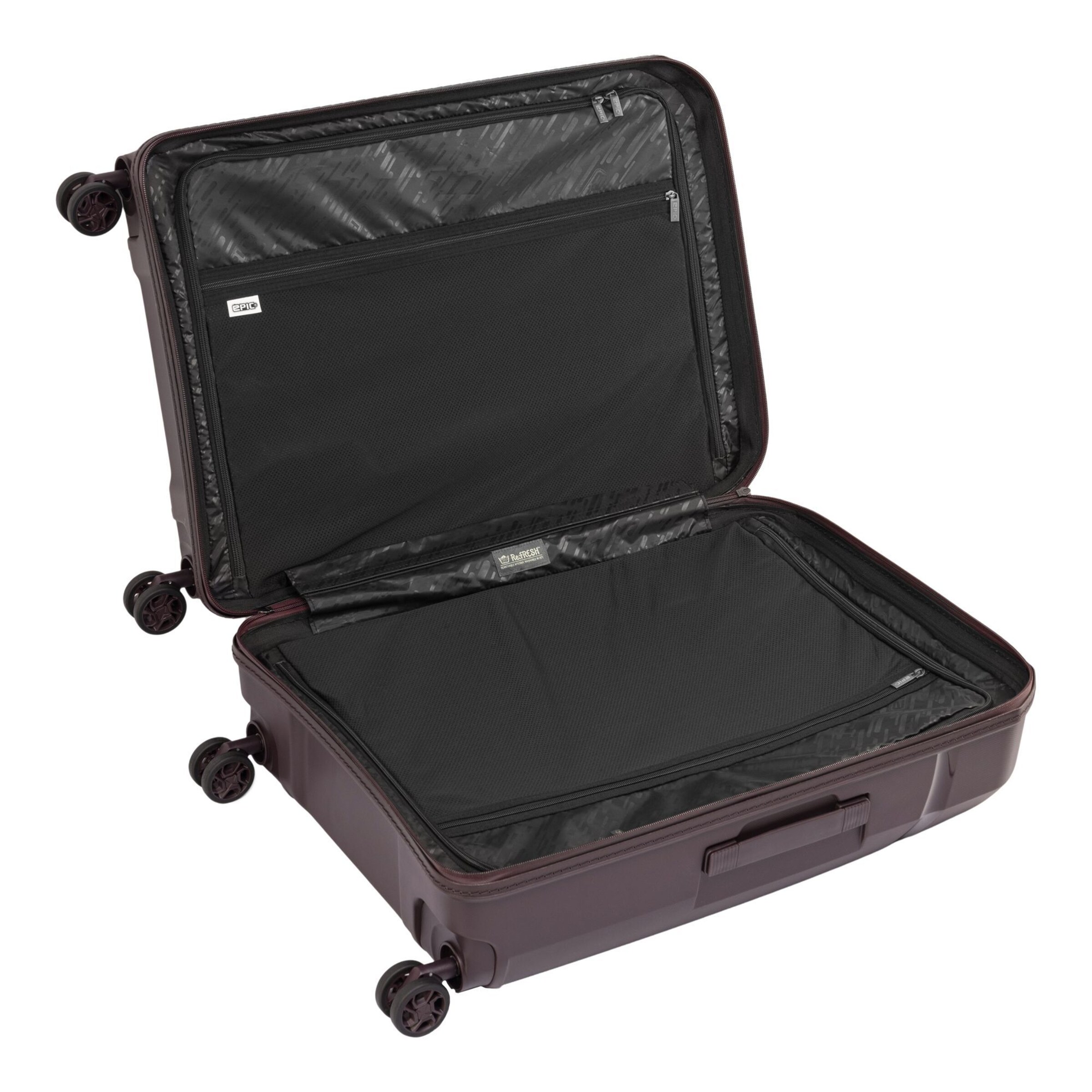 Epic Suitcase Set 'Zeleste' in Purple