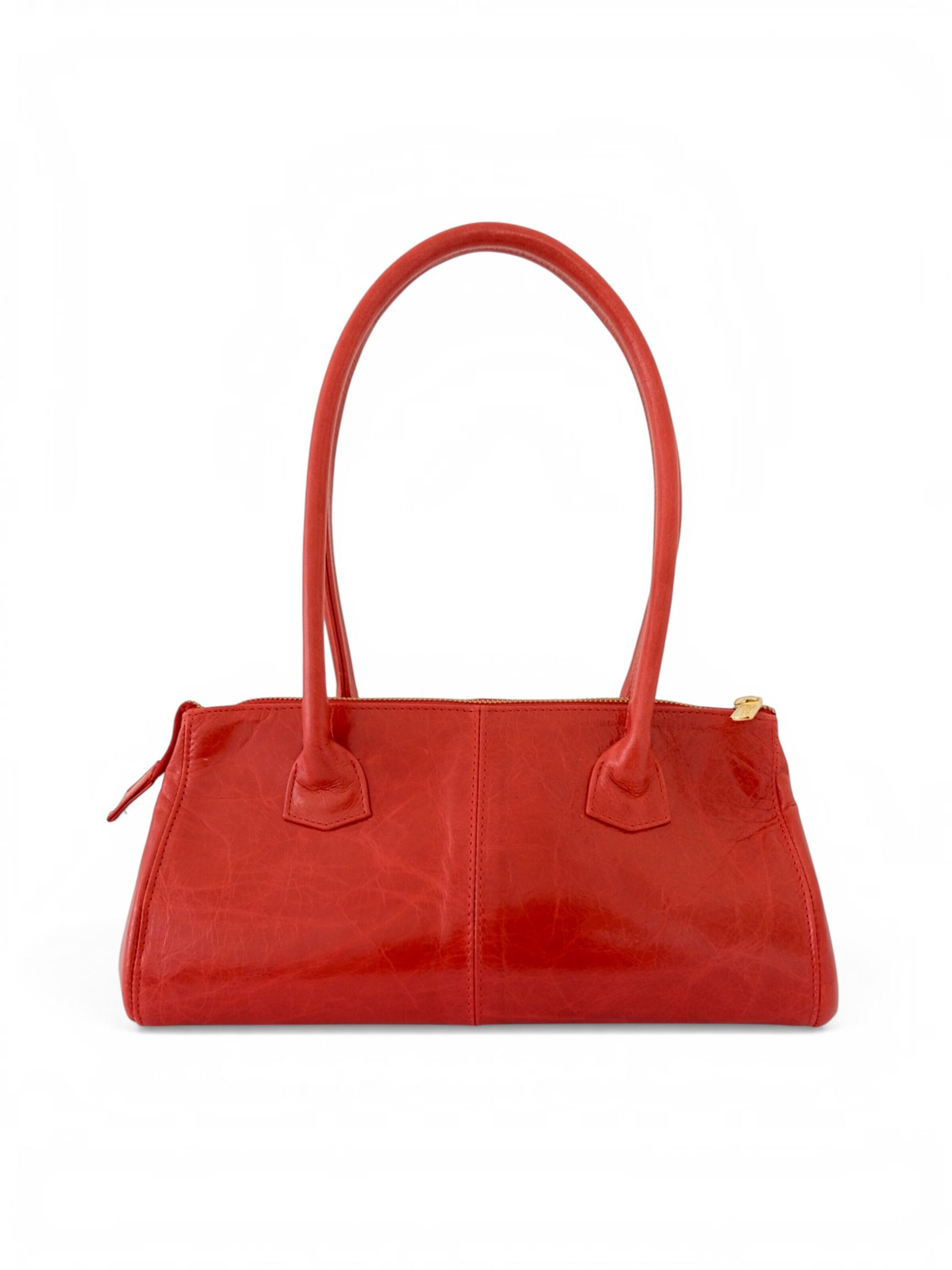 Atelier Medida Schultertasche 'East West Leather Bag'‌‌‌‌‌‌‌‌‌ in Rot