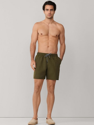 Hackett London Board Shorts in Green