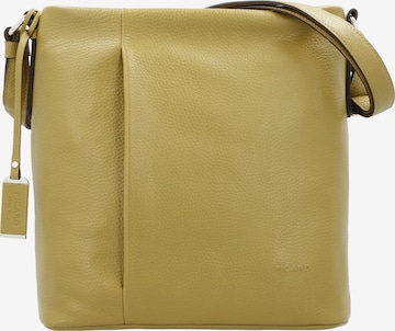 Picard Shoulder Bag 'Pure' in Yellow: front