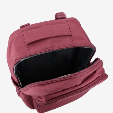 Worldpack Backpack in Red