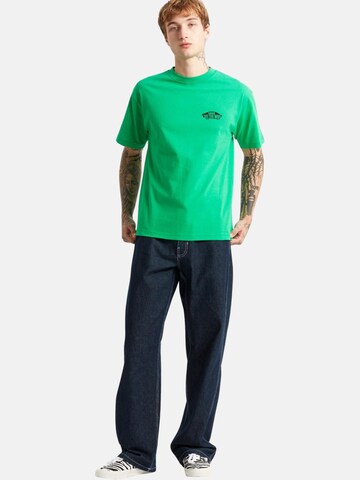 VANS Shirt 'VANS DOUBLE STANDARD SS TEE T-SHIRT' in Groen