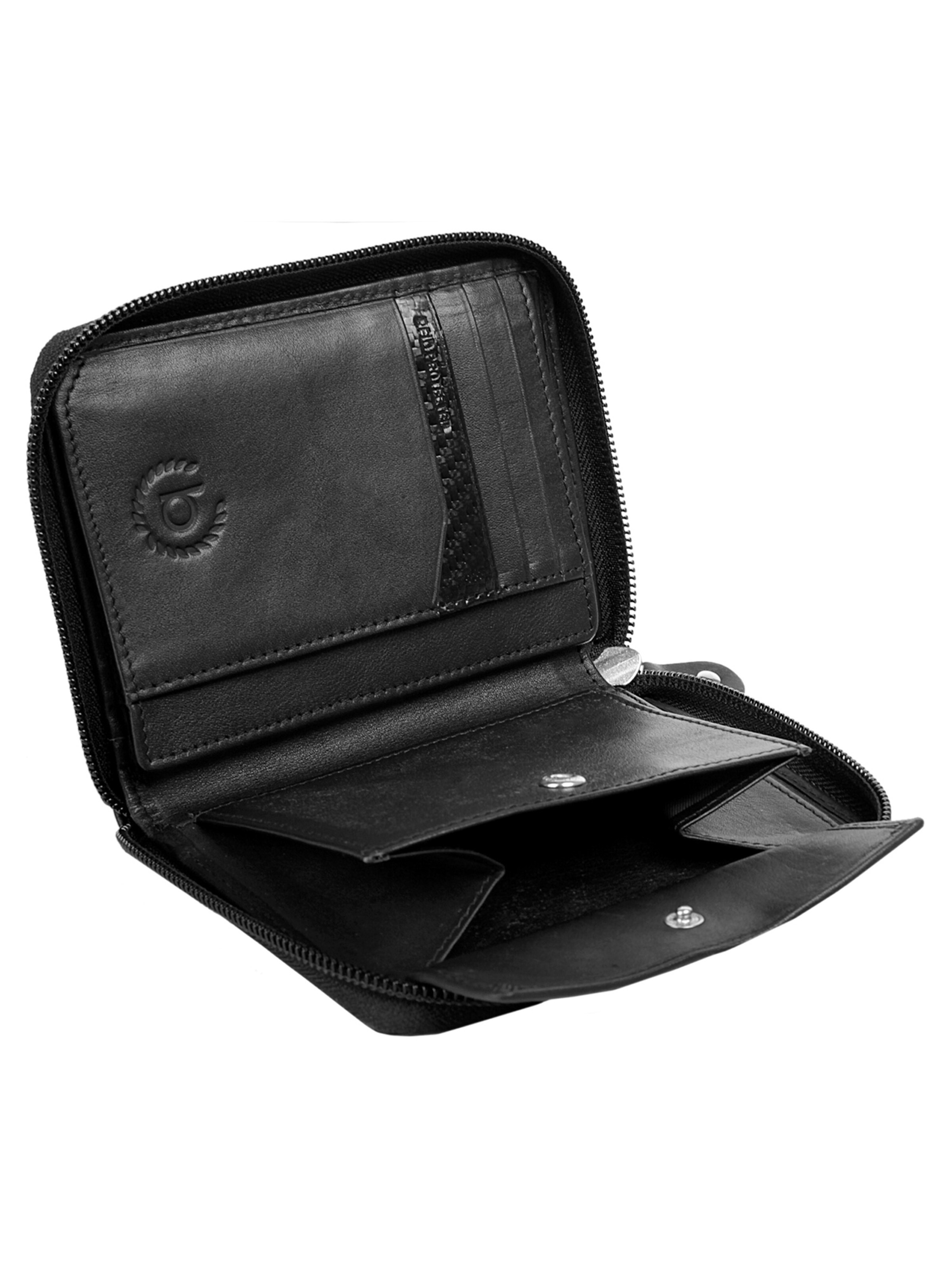 bugatti Portemonnaie 'COMET'‌ in Schwarz