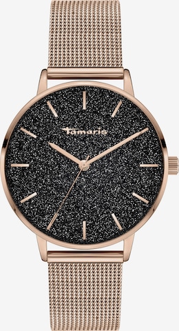 Montre à affichage analogique 'Shiny Sparkle' Tamaris en or : devant