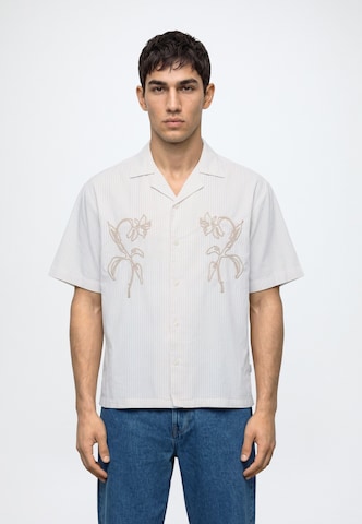 Comfort fit Camicia 'JORATOCHA' di JACK & JONES in bianco: frontale