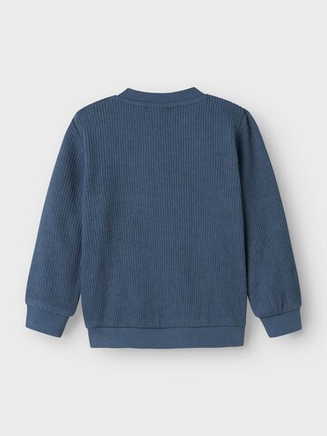 NAME IT Pullover 'NBMOLEIF' in Blau