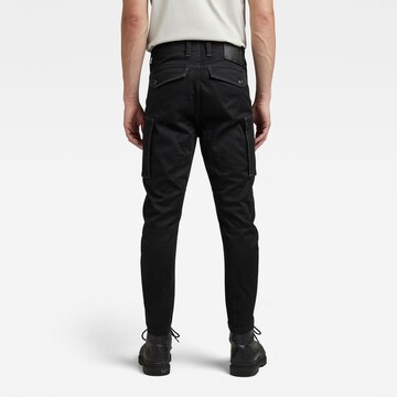 G-Star RAW Tapered Cargobroek 'Army' in Zwart