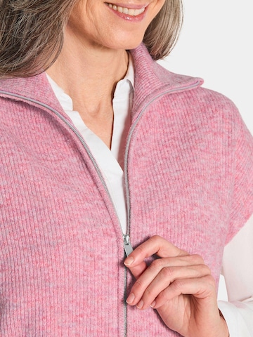 Goldner Vest in Pink