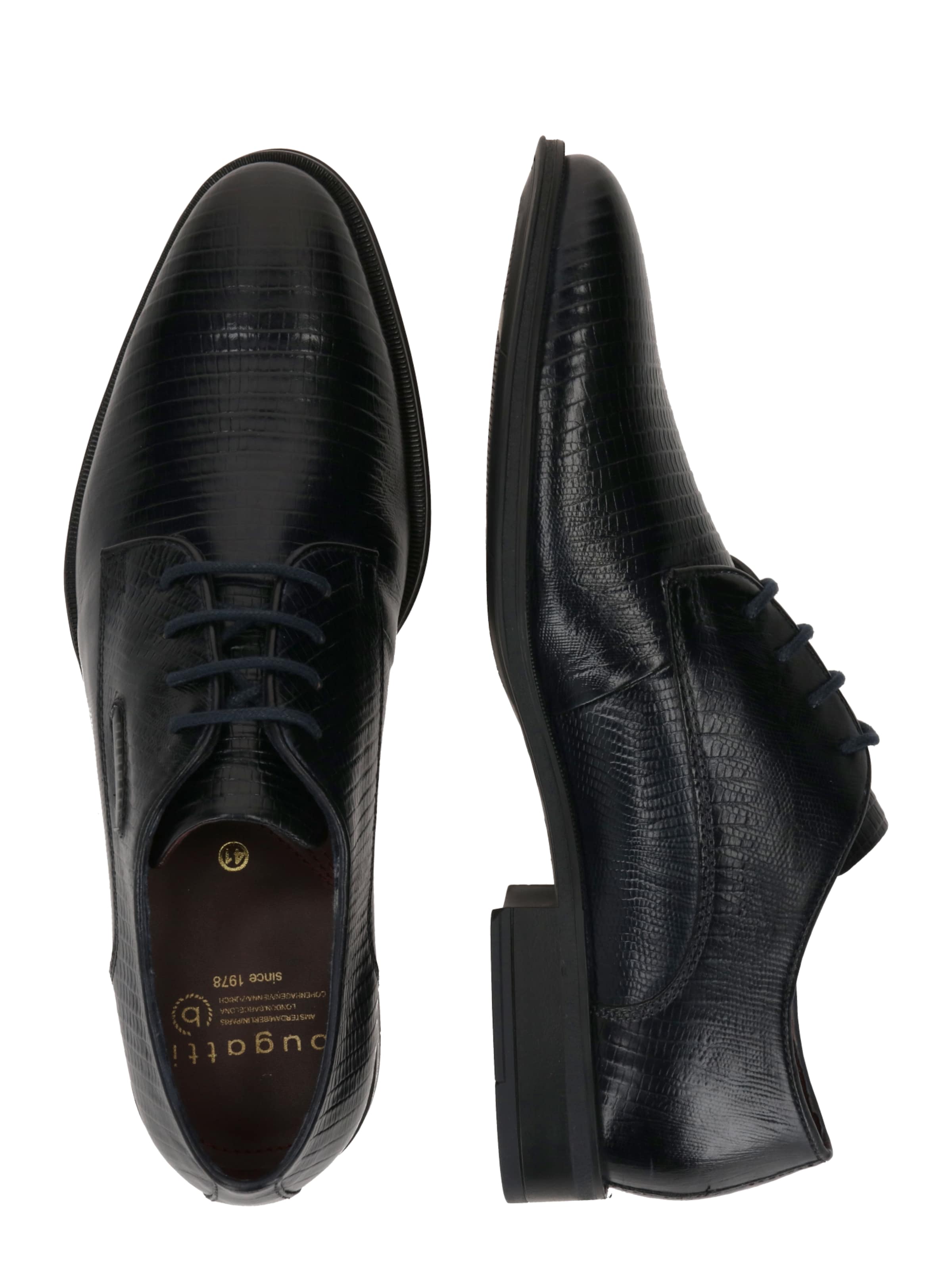 bugatti Veterschoen 'Zavinio' in Blauw