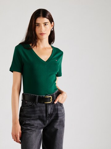 TOMMY HILFIGER Футболка 'Cody' в Зеленый: спереди
