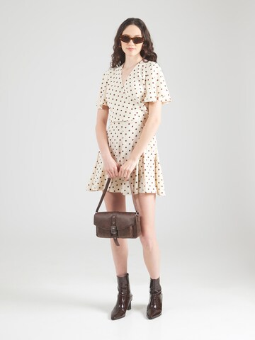 AX Paris Dress in Beige