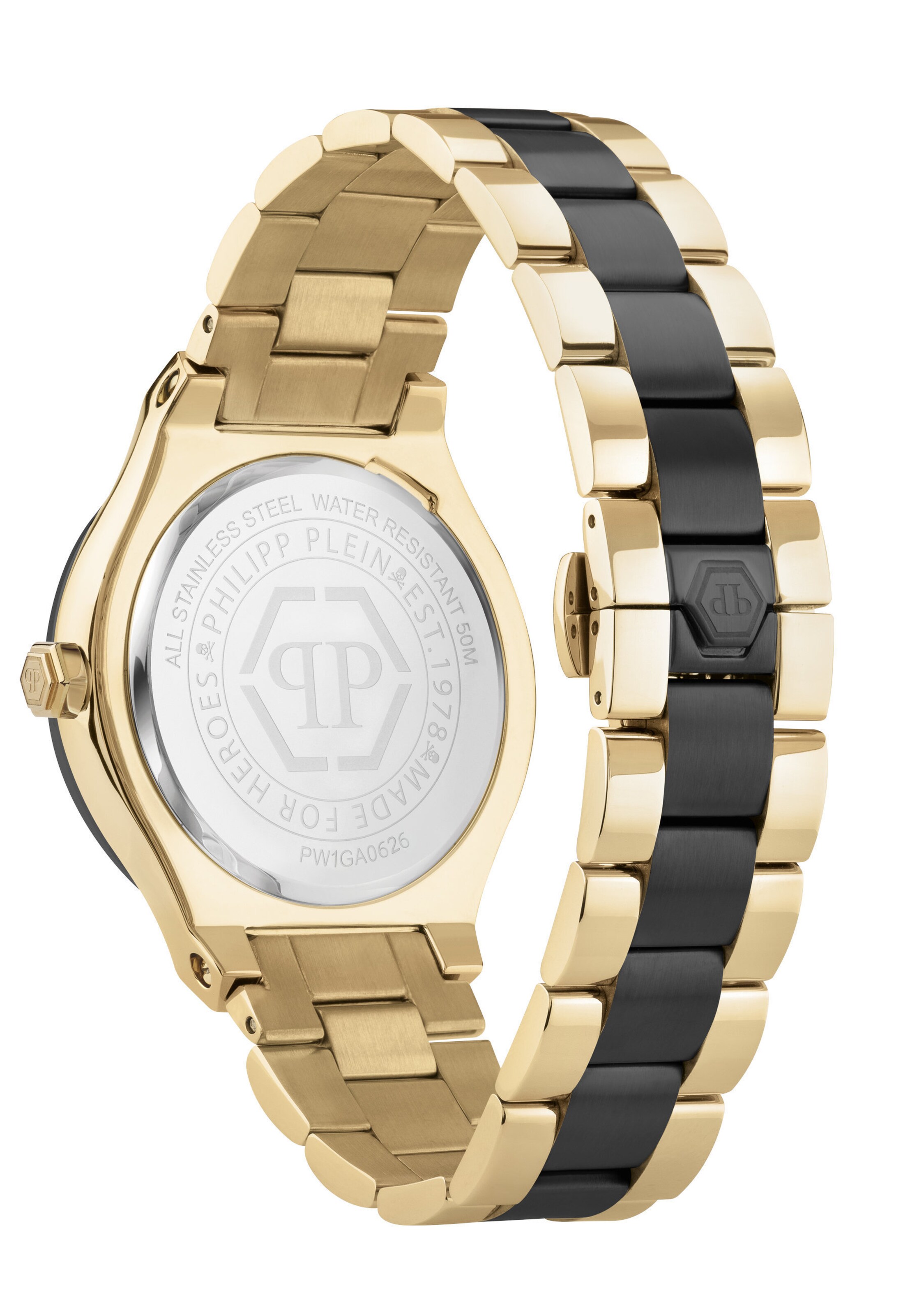 Montre digitale Philipp Plein Watches en or