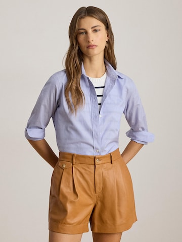 Lauren Ralph Lauren Блузка в Синий: спереди