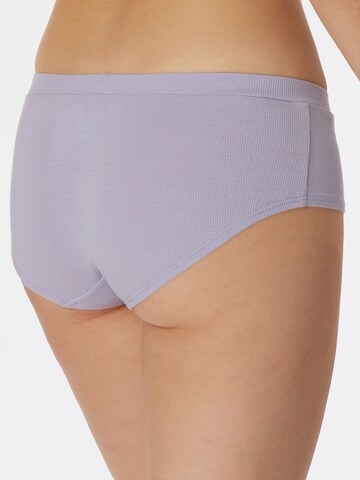 SCHIESSER Boyshorts in Purple