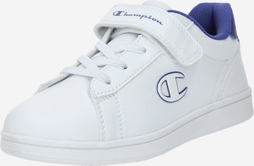 Champion Authentic Athletic Apparel Sneakers 'CENTRE COURT' in White: front