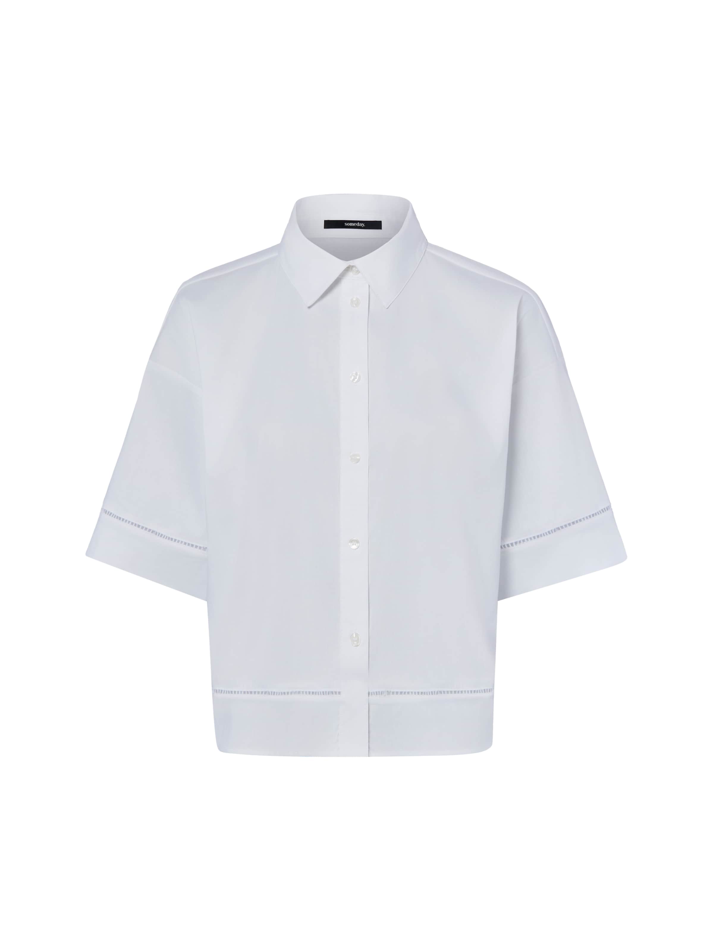Someday Blouse 'Zlana' in White: front