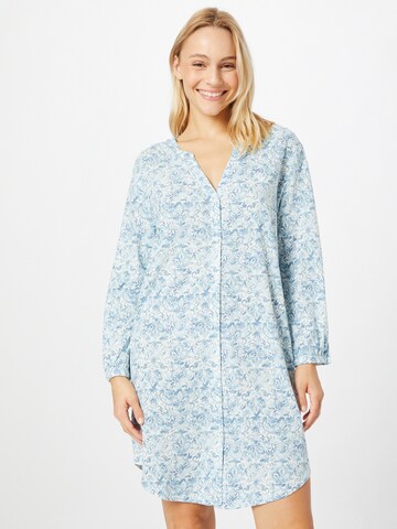 Lauren Ralph Lauren Nightgown in Blue: front