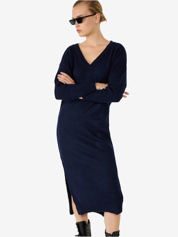 No Matter What Knit dress in Blue