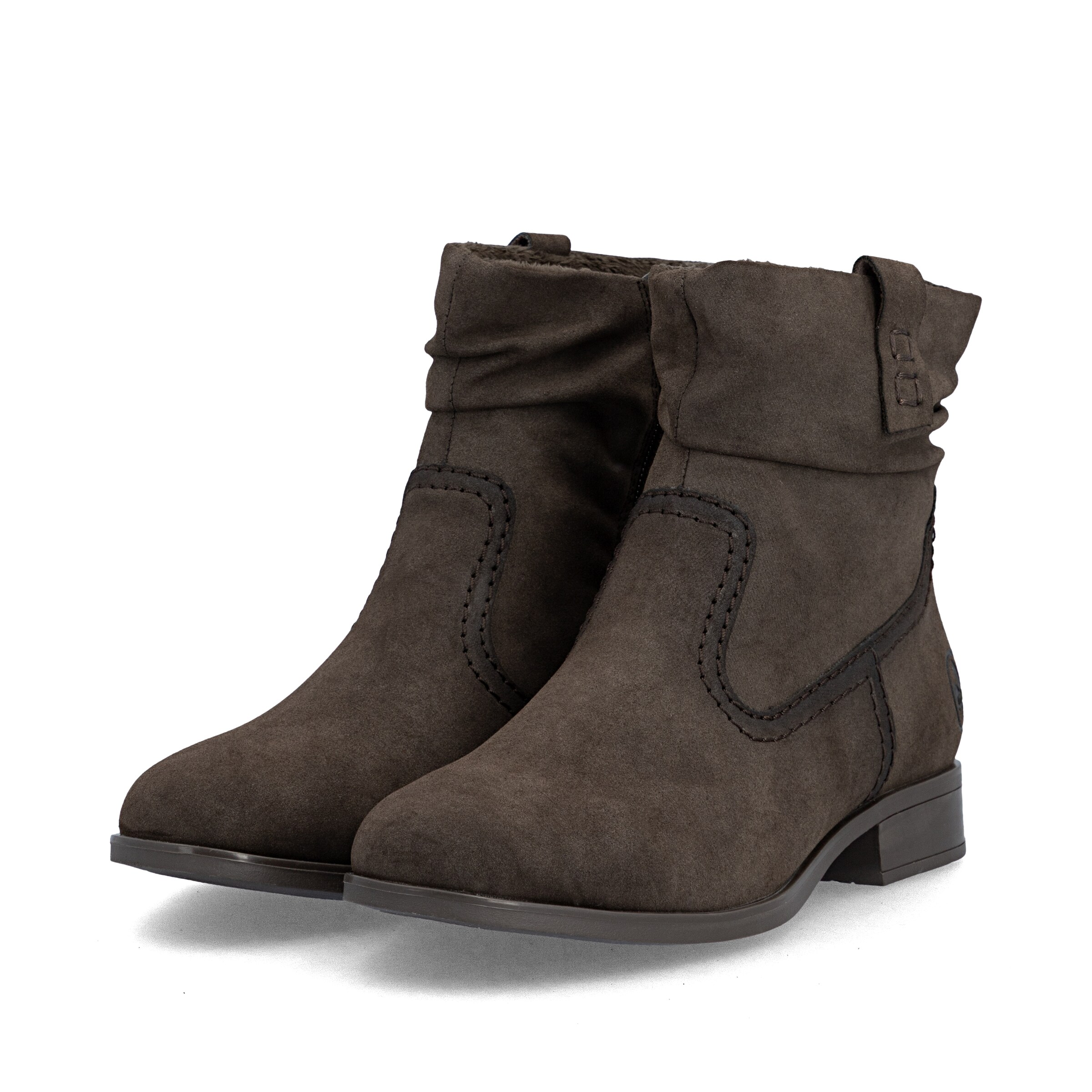 Bottines Rieker en marron